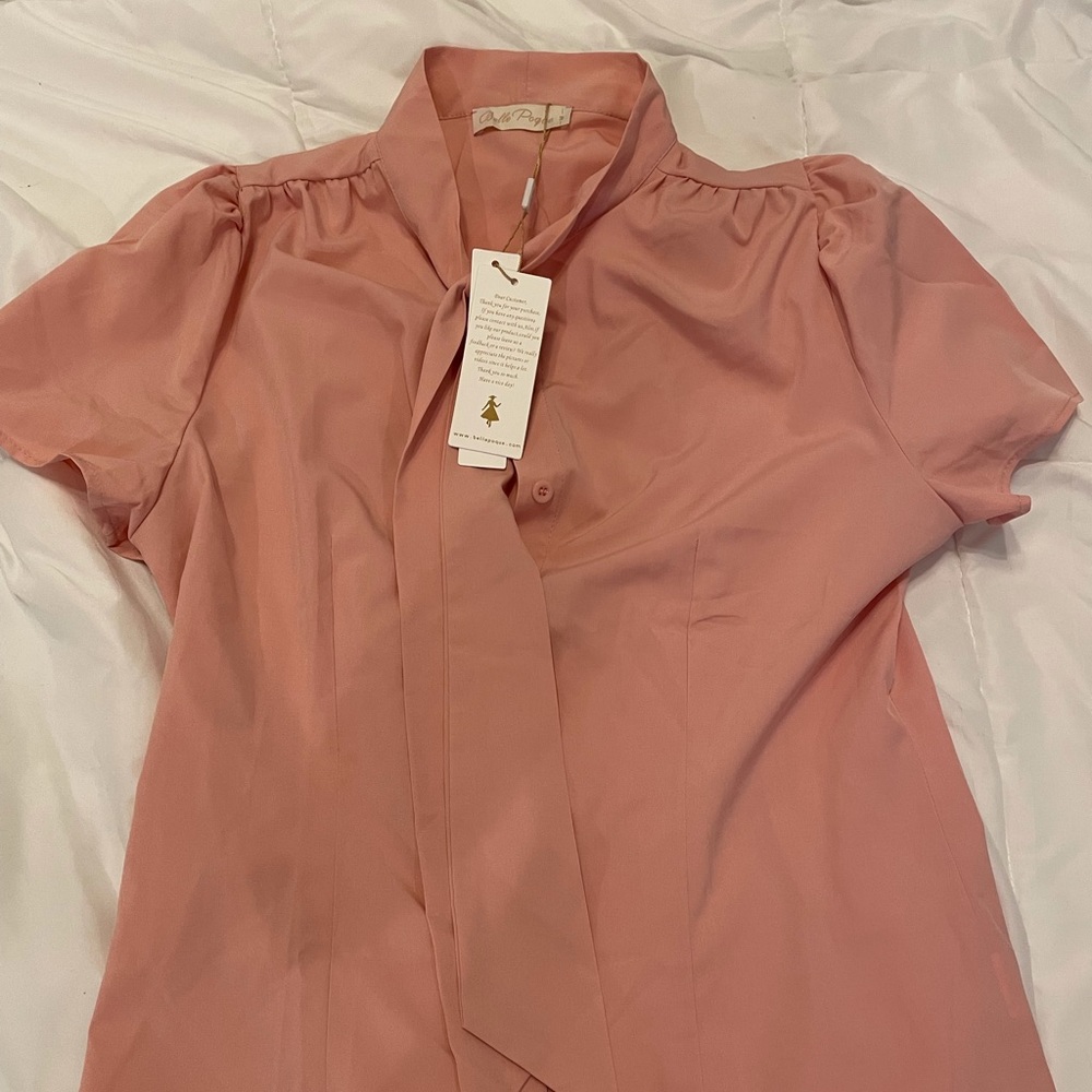 Pretty Pink Top!